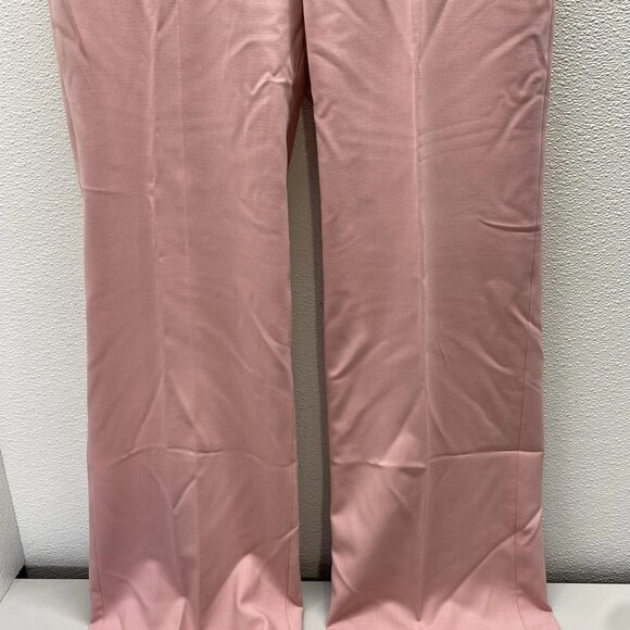 The Kooples Women's Wool-Blend Suit Trousers Size 35 x 32.5 / TG 42 Pink - Picture 7 of 10